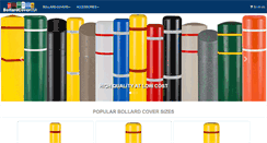 Desktop Screenshot of bollardcoverusa.com